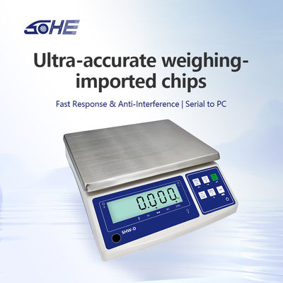 SOHE WD 3KG Industrial Weighing Scale with LCD Display and AC220V/50HZ Power
