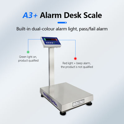200KG SOHE A3 Two-Colour Alarm Lights for Electronic Industrial Weighing Scales Platform