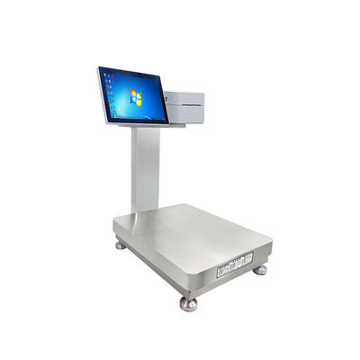 60KG SOHE Battery Simple Waterproof Smart Industrial Weighing Scales Platform Print Laber Scale