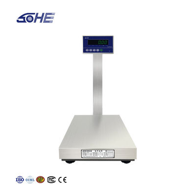 Weighting Function Industrial Weighing Scale 60cm by 80cm with Square Upright Pole
