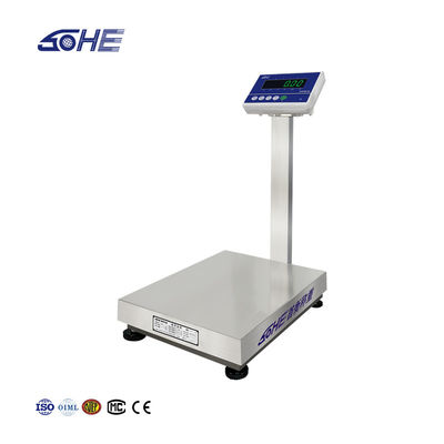 Weighting Function Industrial Weighing Scale 60cm by 80cm with Square Upright Pole