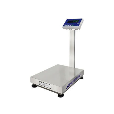 Weighting Function Industrial Weighing Scale 60cm by 80cm with Square Upright Pole