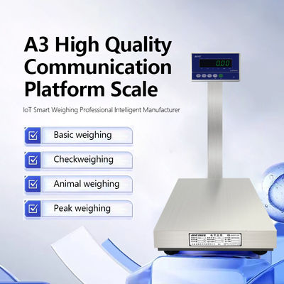 LED Display SOHE A3 200KG 400*500mm Electronic Platform Scale for Industrial Weighing