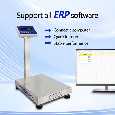 LED Display SOHE A3 200KG 400*500mm Electronic Platform Scale for Industrial Weighing