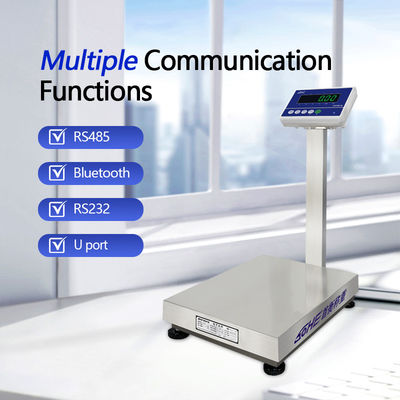 LED Display SOHE A3 200KG 400*500mm Electronic Platform Scale for Industrial Weighing