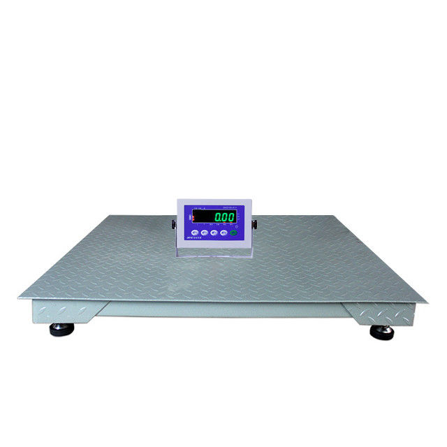 High Precision Single Digital Platform Floor Weighing Scale with Customized OBM Support