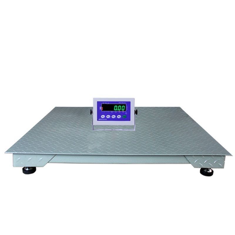 Customized OEM Support Wireless Industrial Electronic Floor Scale with High Precision Load Cell