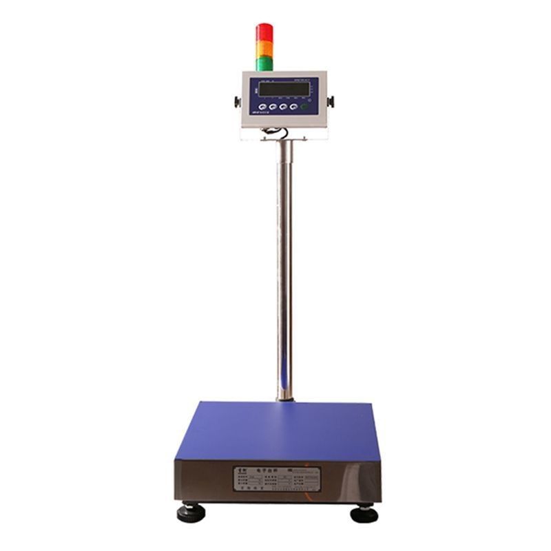 Customized OEM Support Precision LED LCD Digital Platform Scale with Alarm Function