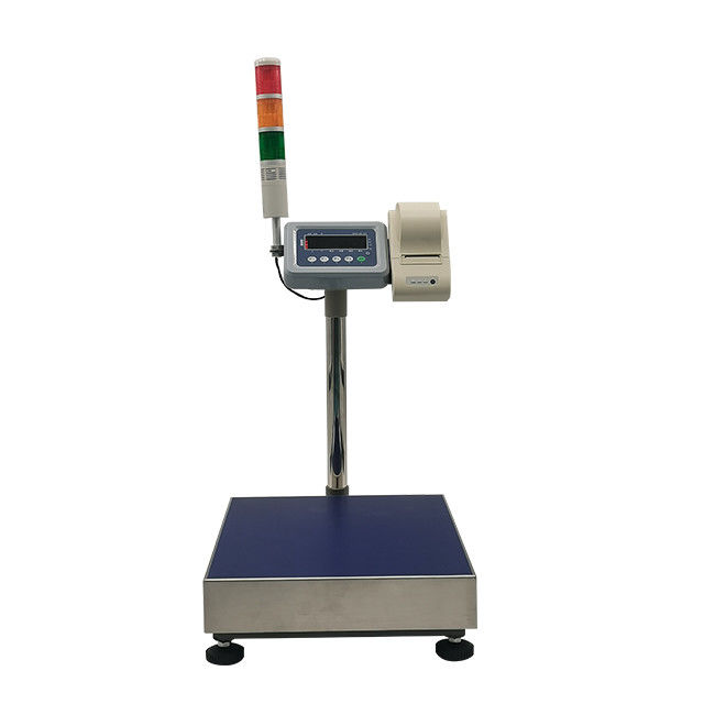 OBM Supported Explosion Proof Electronic Alarm Printing Bench Scale with LED LCD Display