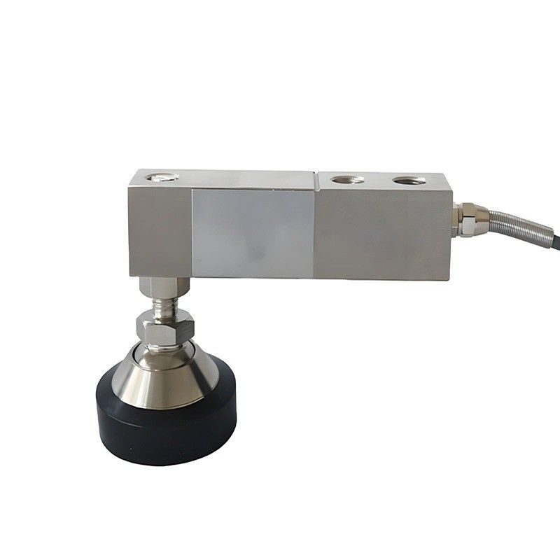 SOHE 8C 500KG-10T High Precision Alloy Steel Electronic Digital Floor Scale Washable Load Cell Single Point Pressure Sensor