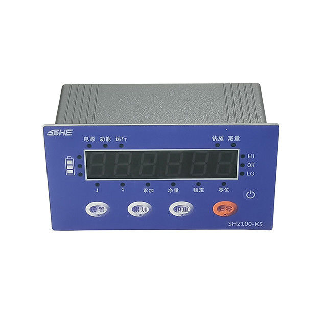 LED LCD Three Way Switch Signal Control Weighing Display Indicator for Batching Systems