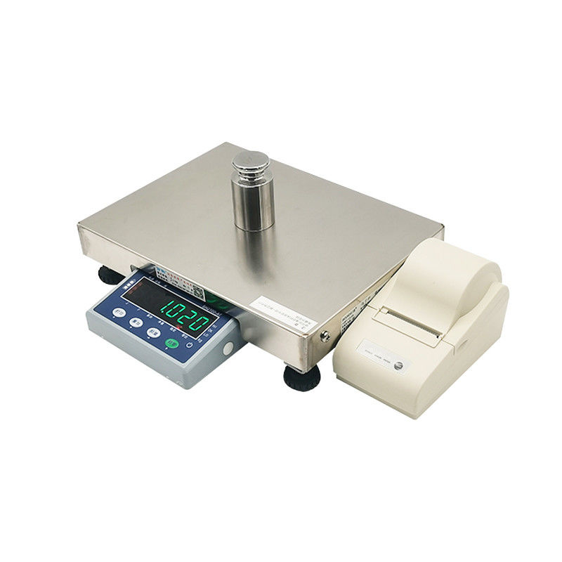 SOHE ATP 6KG Table Scale with Printing Label ODM Supported Weighing 3-30KG Waterproof