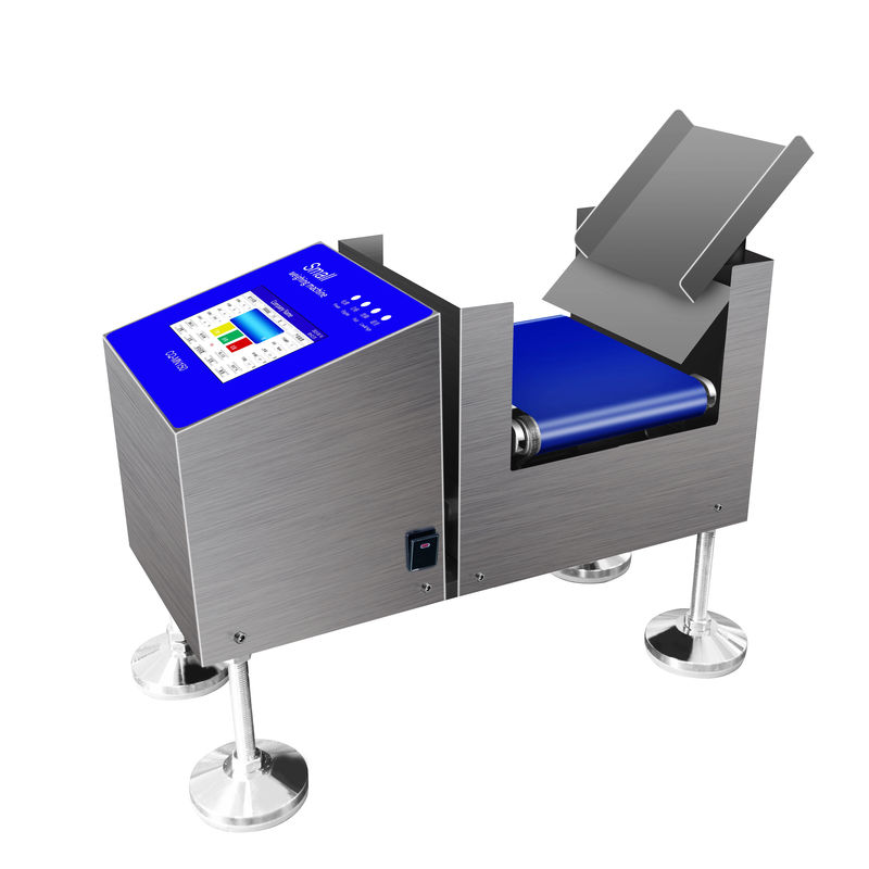 Automatic Weighing Scale Packaging Line with Weighing Material Size ≤160mm L *130mm W