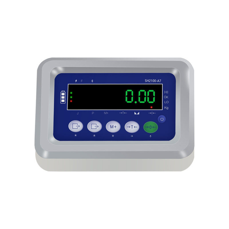 130mm*138mm*200mm SOHE A7 Meter Weighing Indicator Sensor Display Instrument with 1