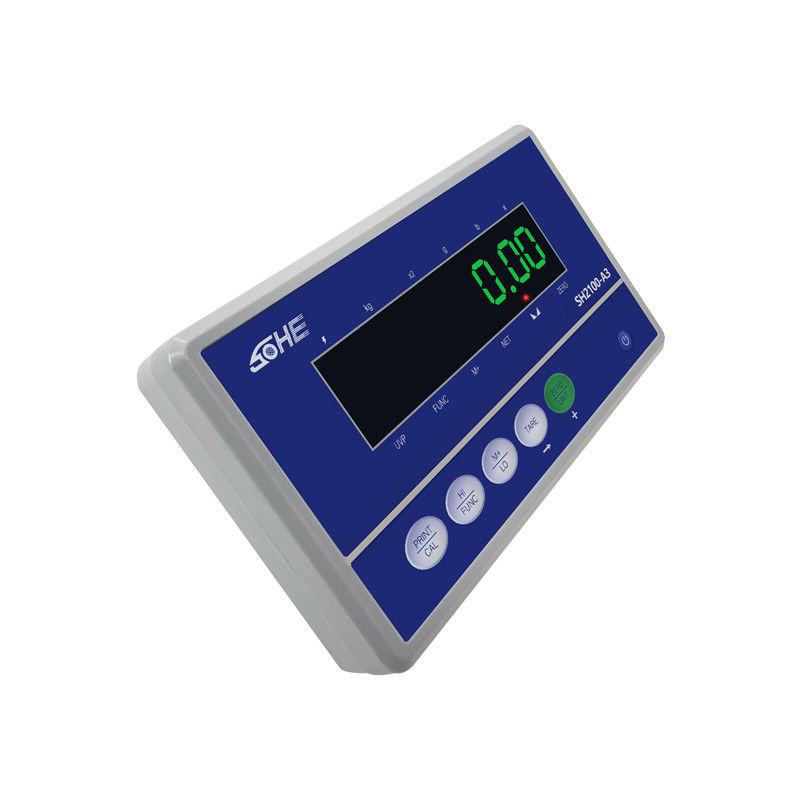 SOHE A3C Meter Weighing/Print Indicator Instrument Sensor Display with AC/DC Power Supply