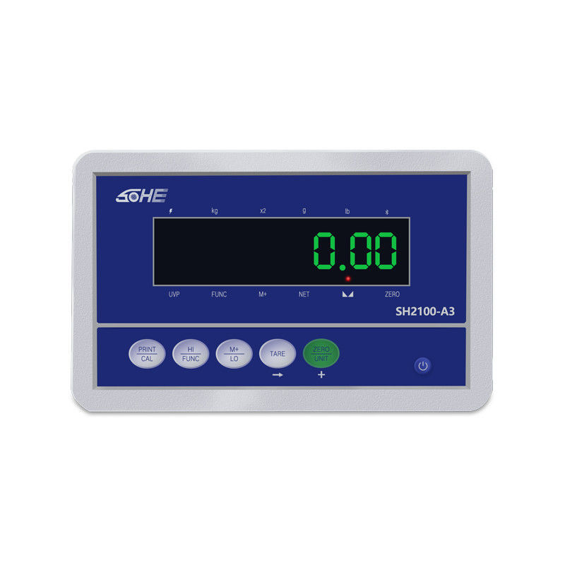 AC/DC Power Supply SOHE A3 Meter Weighing Display Instrument Sensor Weight Indicator