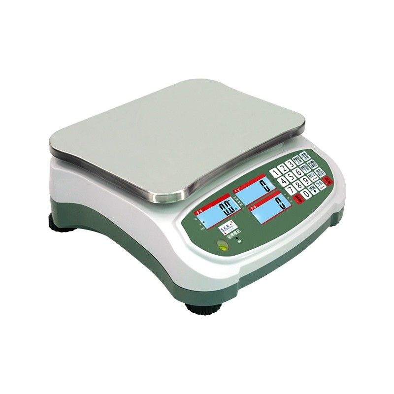Industry Weighing Table Scale with LCD Display and Maximum Range of 75kg SOHE 2024