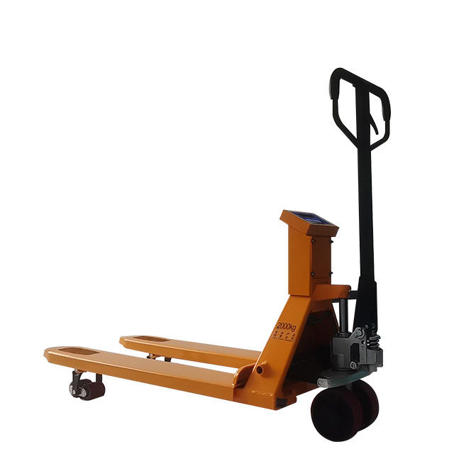 Precision Sensor and LCD Display Metal Forklift Scale for Accurate Measurements
