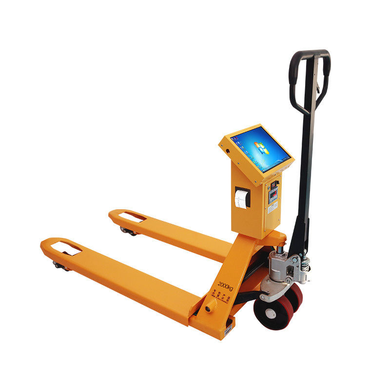 Leading of SOHE Smart Windows Forklift Scales with Tray Scale Entry and Exit System