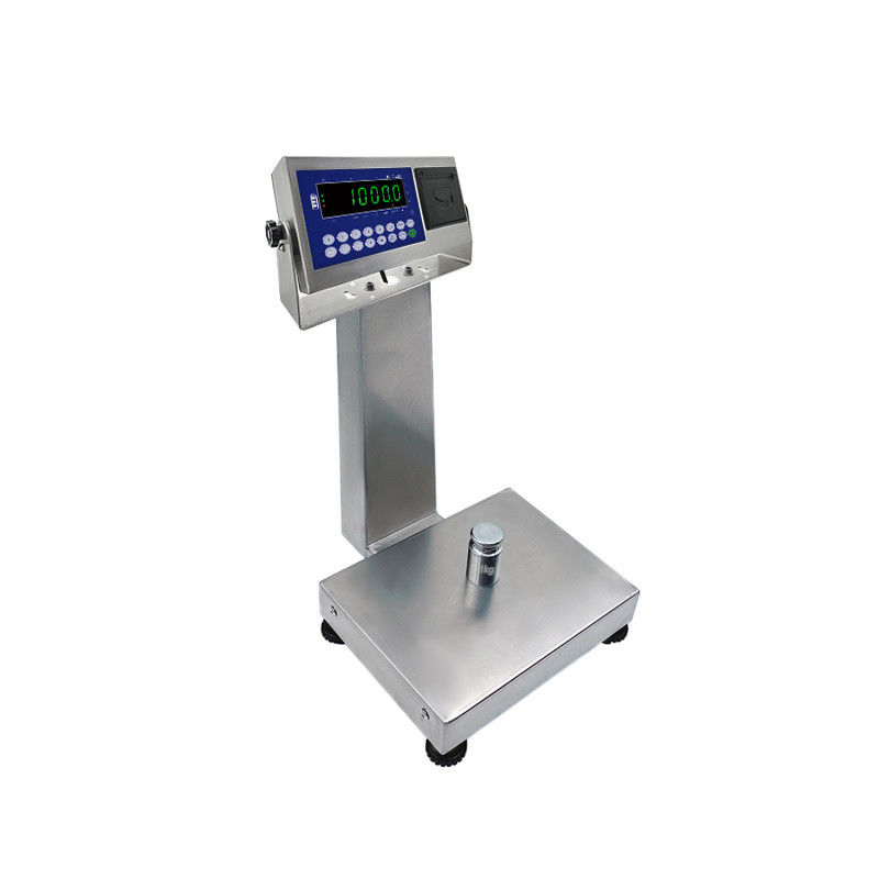 A8SP Printing Small Platform Scale with 6KG Capacity and 22cm*28cm Square Vertical Bar