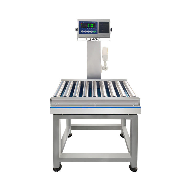 Weighing Tension SOHE A1SP 15-60kg Carbon Steel Conveyor for High Precision Food Checkweigher