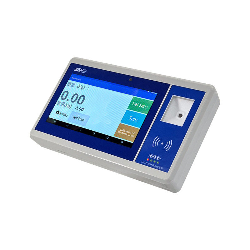 SOHE Y7 7-inch Android Smart Screen QR Code Box Weight Indicator LED Display with ABS