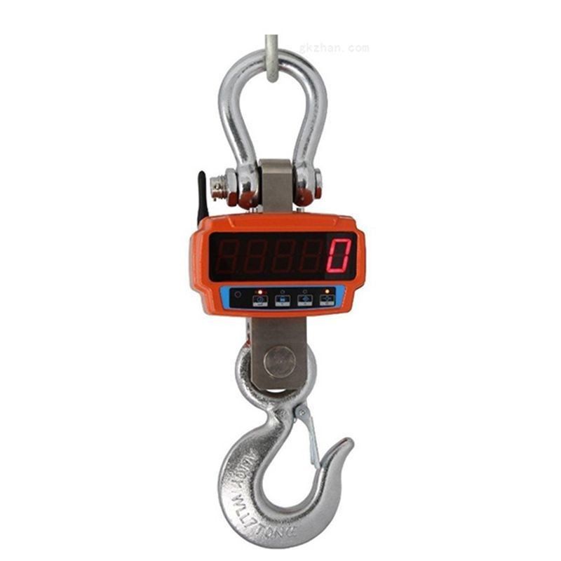 OBM Customized Support 2T LED Display Hanging Scale Hook Scale for Industrial Needs