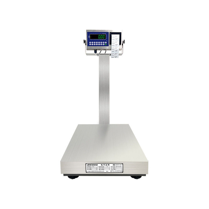 Customize Waterproof Scales 500KG Maximum Range 500*600mm Table Size Printing Scales