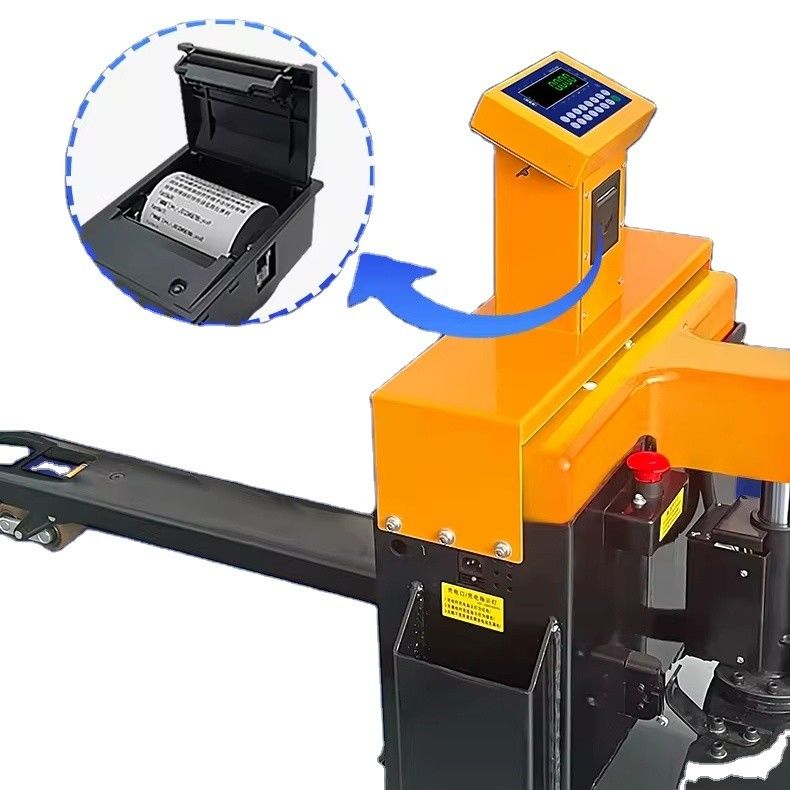 Electric Pallet Truck with Scale and LED Display Dead Weight 210KG SOHE Narrow 1-3t