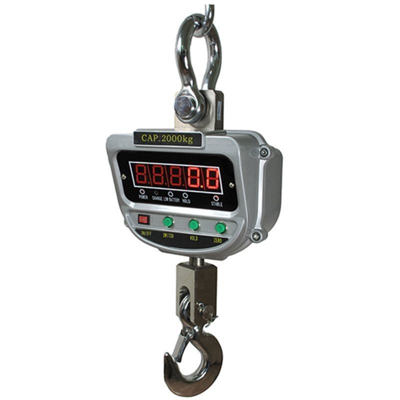 110V-220V High Precision LED Display Aluminum Alloy Scale Main Hook Scales for OEM Support