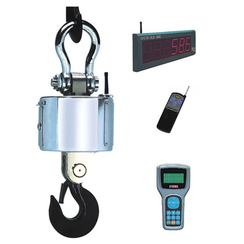 LED LCD Display Type 10-30 Tons Wireless Digital Crane Scale for Durable Operation