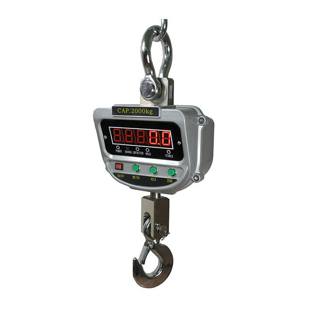 Customized Support Digital Hanging Scale 1t with Remote Control and LED LCD Display