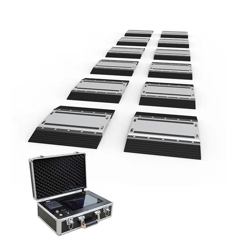 LED LCD Display Type Stable Performance Portable Wireless Truck Scale for Industrial Commercial