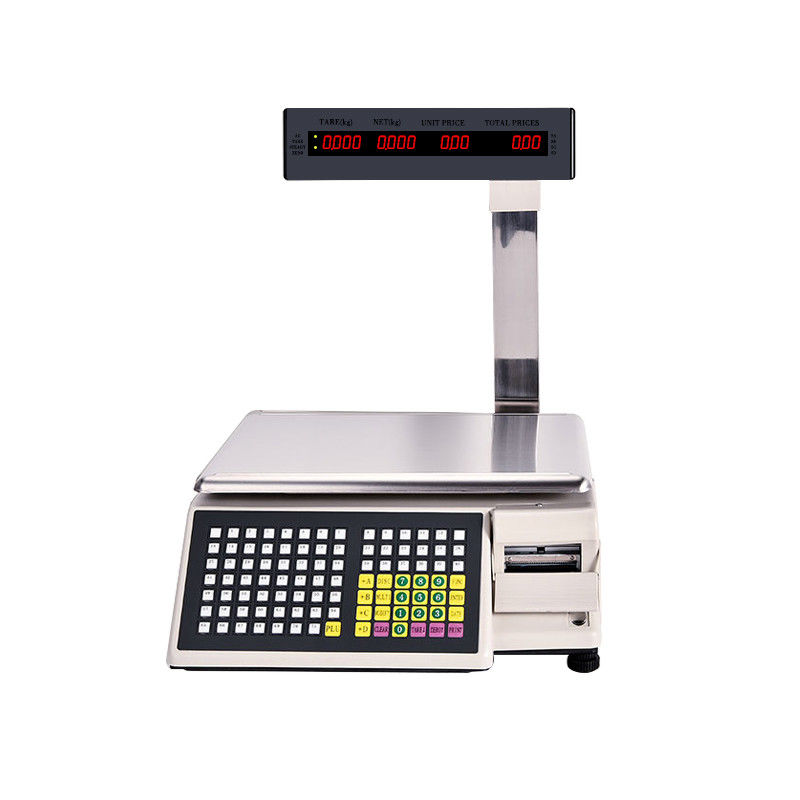 SHW-TMB Label Printing Weighing Scale with 10%-95% Work Humidity and 1/3000 Precision