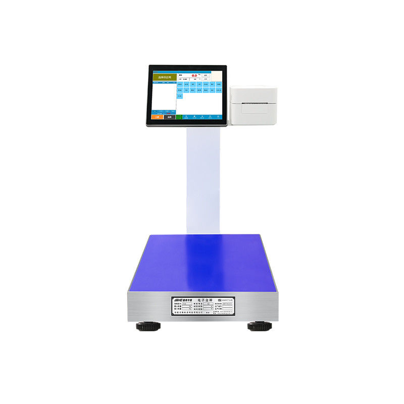 LCD Display Pharmaceutical Chemical Label Printing Device for 400mm*500mm Table Size