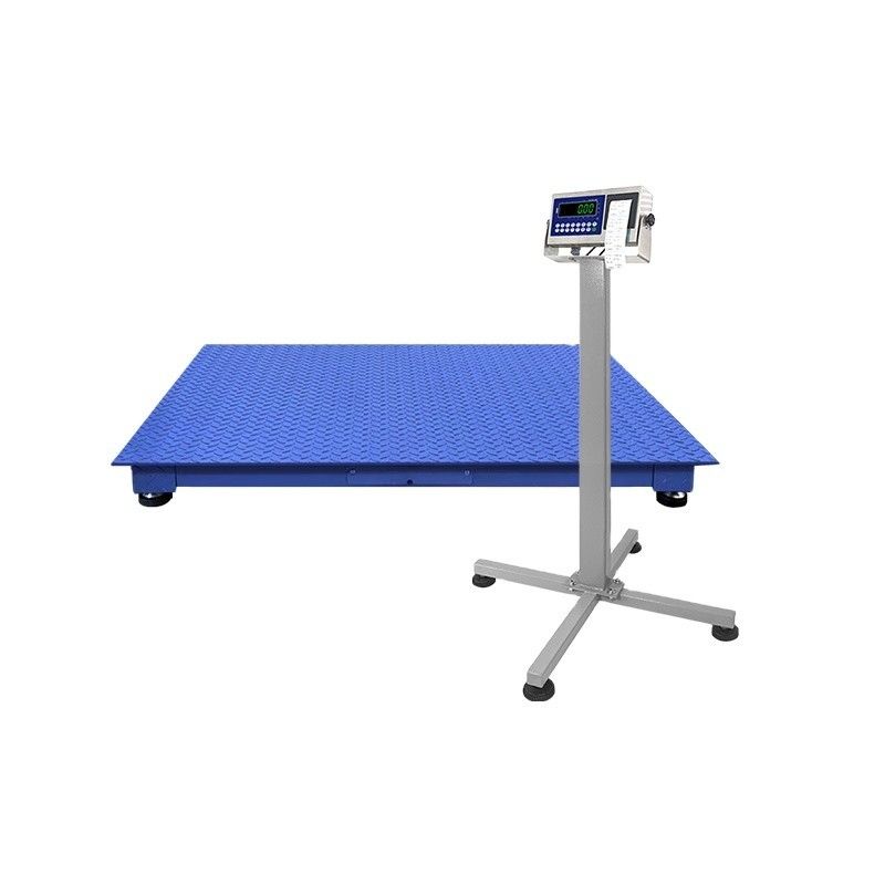 1.2*1.2m Carbon Steel Industrial Floor Scale with Bracket and LED Display