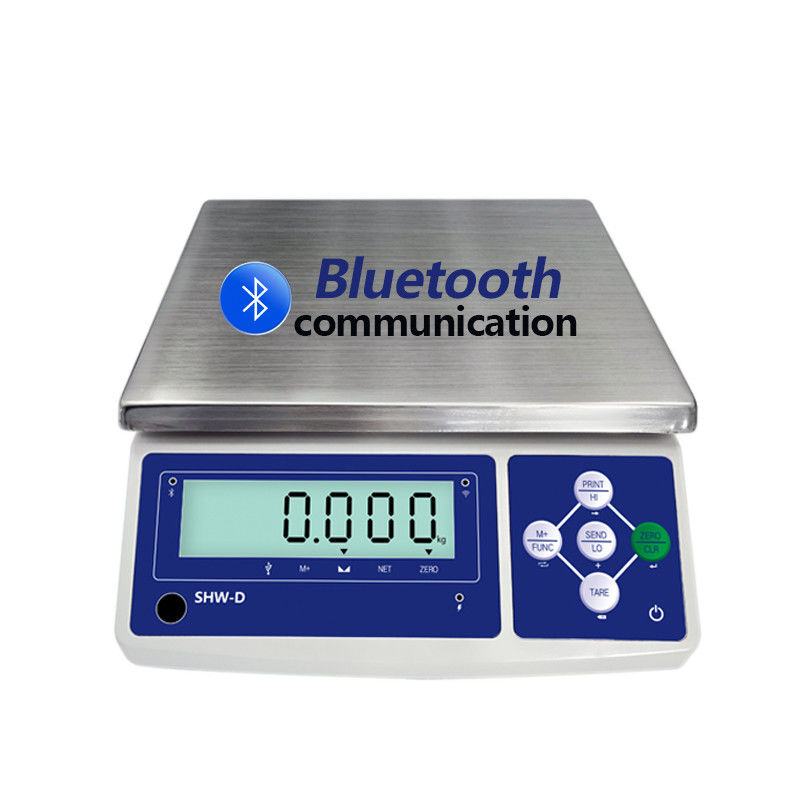ABS SHWDL-3KG Bluetooth Support ERP Software LCD Display AC/DC Power Supply 226mm*295mm