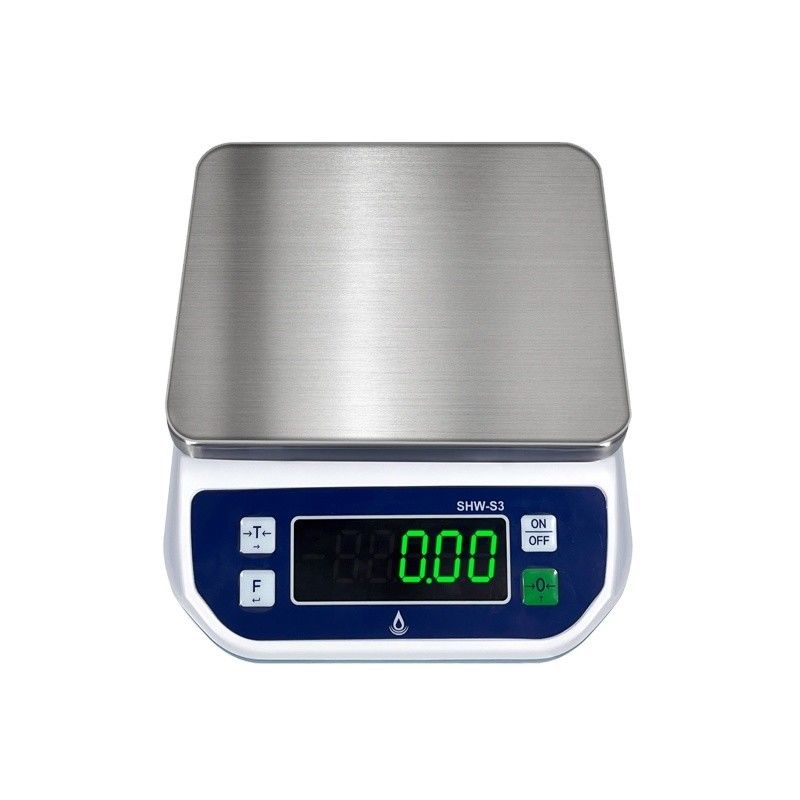 3KG High Precision Stainless Steel ABS Waterproof Scale for Baking and Cooking SOHES3