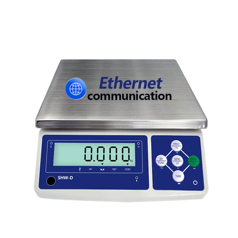 1 SHWDL-30KG Bluetooth Supported LCD Display AC/DC Power Supply with and ABS Material