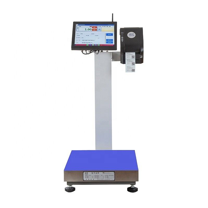 15 Inch Desktop Screen SOHE 2024 15-200kg Pork and Beef Processing LCD Display Label Scale