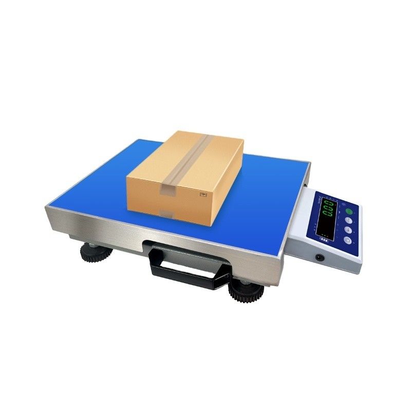 Bluetooth Portable Industrial Weighing Scale with 300*400mm Platform and 150KG Capacity