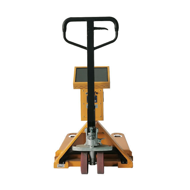 Smart PC Printing Narrow Fork Forklift Scale with Window System LED LCD Display Type