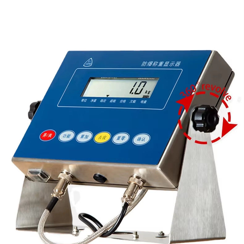 SH8P 304 Series Stainless Steel 30-300KG Explosion-Proof Scale LED Display Platform Scale