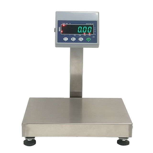 Moisture-proof Digital Bench Scale for Seafood Market Industrial Weighing Platforms