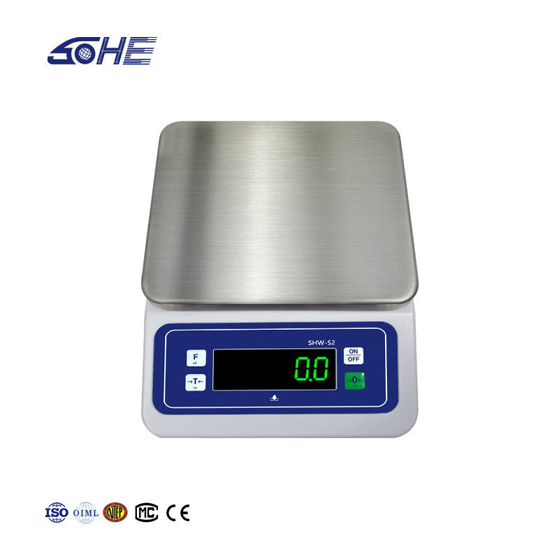 ABS Material 430 Stainless Steel Plate Table Scale for Advanced S2 Waterproof Electronic