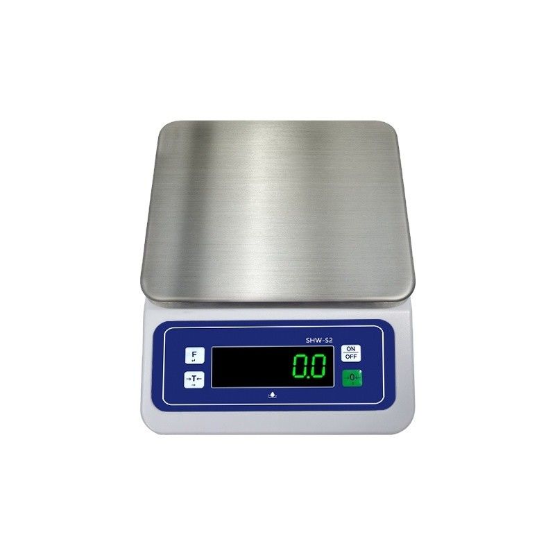 LED Display 304 Stainless Steel Waterproof Balance Scale 170mmX140mm for SOHE S2 2024