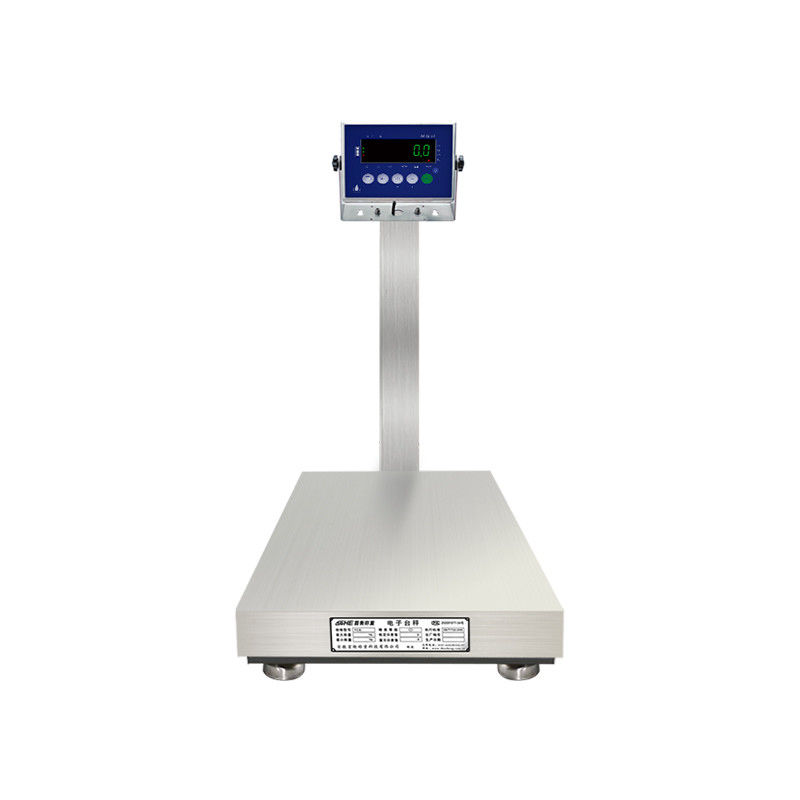 Power Supply 10.5V/1A 200KG Stainless Steel Scale for Seafood and Food Factories