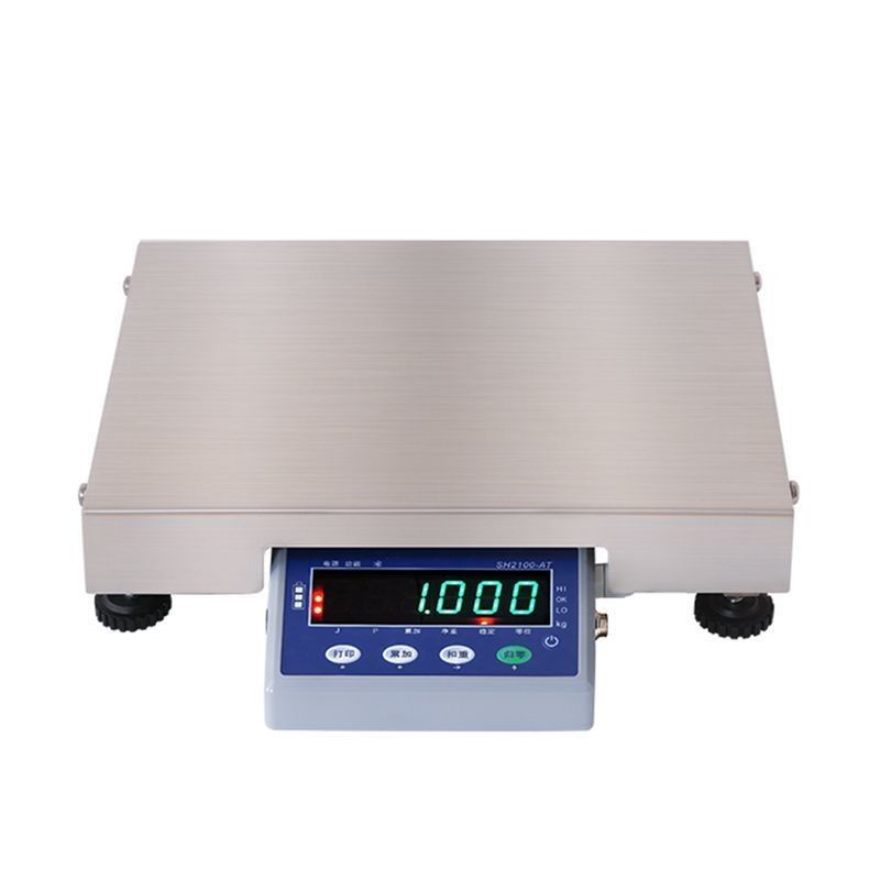 LED LCD Display Stainless Steel Table Scales 30kg Weighing for Customized OBM Support