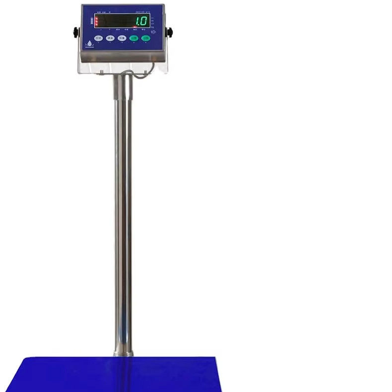 LED Display 300kg SOHE A1S Waterproof Scale for Food Factories 500*600mm Washable