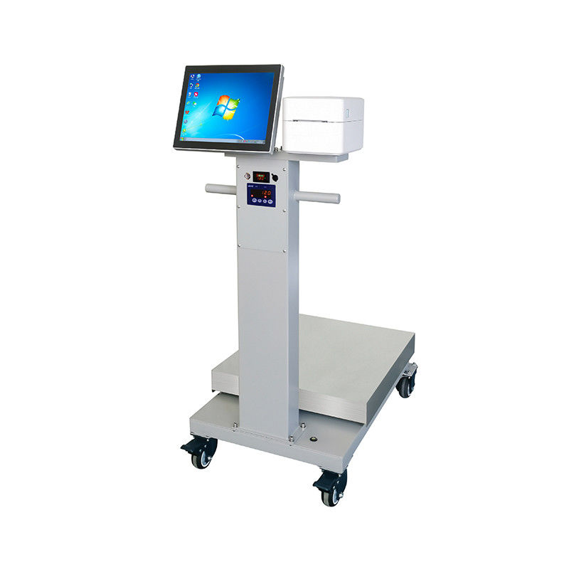 All-metal 15 Inch LCD Display Multifunctional Smart Scale for Industrial Windows System